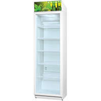 Snaigé Snaigé CD40DM-S3002 üvegajtós hűtőszekrény, 385 l, 202,5x60x60cm, Hőmérséklettartomány: -2 – +14 °C, LED, Acél külső, Automata leolvasztás, Dinamikus hűtőrendszer