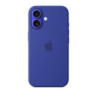 Apple Apple iPhone 16 MagSafe gyári szilikon tok, ultramarine