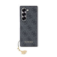 Guess Guess 4G Charm Samsung Galaxy Z Fold 6 hátlap tok, szürke