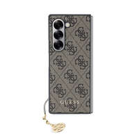 Guess Guess 4G Charm Samsung Galaxy Z Fold 6 hátlap tok, barna