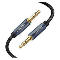 Ugreen Ugreen AV122 3.5mm AUX mini jack kábel, 1.5m, fekete