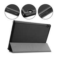 Tactical Tactical Book Tri Fold Apple iPad Air 13 ( 2024 / 2025 ), flip tok, fekete
