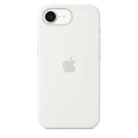 Apple Apple iPhone 16e gyári szilikon tok, fehér