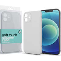 Xprotector Xprotector Soft Touch Slim Apple iPhone 16e szilikon tok, fehér
