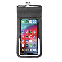Tactical Tactical Splash Pouch univerzális vízálló telefontok, XXL, sötétszürke