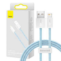 Baseus Baseus Dynamic USB-Lightning kábel, 2,4A, 1m, kék