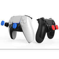 iPega iPega P5029 kontroller / gamepad analóg védő gumi Playstation 5/Playstation 4, piros/kék (4db)