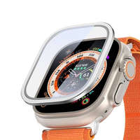 Dux Ducis Dux Ducis Flas Apple Watch Ultra 2/1 (49mm) tempered glass kijelzővédő fólia, ezüst