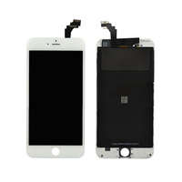 Apple Apple iPhone 6 Plus kompatibilis LCD kijelző érintőpanellel, OEM jellegű, fehér, Grade R
