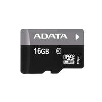 Adata Adata microSDHC 16GB UHS-I (Class 10) + Adapter (AUSDH16GUICL10-RA1)