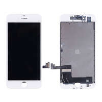 Apple Apple iPhone 7 kompatibilis LCD kijelző érintőpanellel, OEM jellegű, fehér, Grade S+