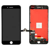 Apple Apple iPhone 8 Plus kompatibilis LCD kijelző érintőpanellel, OEM jellegű, fekete, Grade R