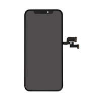 Apple Apple iPhone Xs kompatibilis LCD kijelző érintőpanellel, OEM jellegű, fekete, Grade S+
