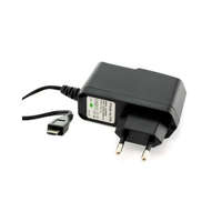 Utángyártott Univerzális hálózati töltő microUSB, 2000mAh fekete