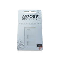 Utángyártott Noosy Nano SIM és micro SIM adapter (3db)