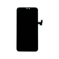 Apple Apple iPhone 11 Pro Max kompatibilis LCD kijelző érintőpanellel, OEM jellegű, fekete, Grade R