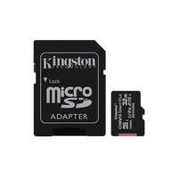Kingston Kingston Canvas Select Plus microSDHC 32GB (Class 10), UHS-I memóriakártya adapterrel (SDCS2/32GB)
