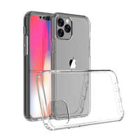 Utángyártott Apple iPhone 12 Pro Max ultra slim 0.3mm szilikon tok, átlátszó