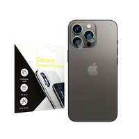 Utángyártott Apple iPhone 12 Pro Max tempered glass kamera védő üvegfólia