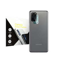 Utángyártott Samsung G985 Galaxy S20+ tempered glass kamera védő üvegfólia