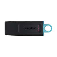 Kingston Kingston DataTraveler Exodia 64GB, USB 3.2 pendrive, fekete-kékeszöld (DTX/64GB)