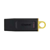 Kingston Kingston DataTraveler Exodia 128GB, USB 3.2 pendrive, fekete-sárga (DTX/128GB)