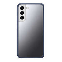 Samsung Samsung Galaxy S22+ Frame Cover, gyári tok, kék, EF-MS906CN