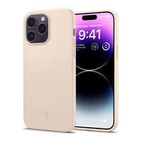 Spigen Spigen Thin Fit Apple iPhone 14 Pro tok, Sand Beige, bézs
