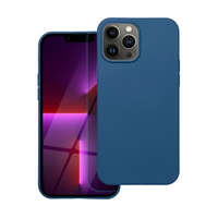 Utángyártott Forcell Szilikon LITE hátlap tok Apple iPhone 14 Pro Max, kék