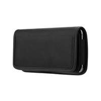 Utángyártott Forcell Oxford univerzális övre tehető tok, iPhone 6/7/8/12 Mini/13 Mini/Samsung Galaxy A40 / S5