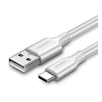 Ugreen Ugreen USB-C / USB gyorstöltő- és adatkábel, 0,5m, fehér