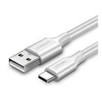 Ugreen Ugreen Type-C - USB gyorstöltő adatkábel, 2m, fehér
