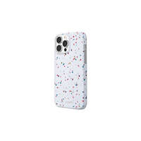 Uniq Uniq Coehl Terrazzo Apple iPhone 13 Pro, szilikon tok, fehér