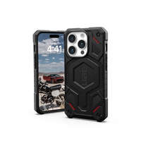 UAG UAG Monarch Pro MagSafe Apple iPhone 15 Pro hátlap tok, kevlár fekete