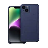 Utángyártott Heavy Duty Apple iPhone 14 Plus ütésálló szilikon tok, kék