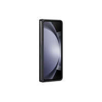 Samsung Samsung Galaxy Z Fold5 gyári Flap ECO bőr tok, fekete