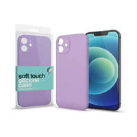 Xprotector Xprotector Soft Touch szilikon tok Slim Apple iPhone 15 Plus, lila