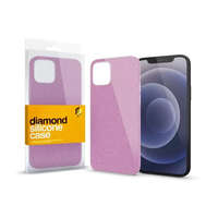 Xprotector Xprotector Szilikon tok Diamond Apple iPhone 15 Plus, Pink