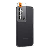 Spigen Spigen Glas.tR SLIM EZ Fit Optik Pro Samsung Galaxy S23 FE Tempered kameralencse-védő fólia felhelyező kerettel, fekete (2db)