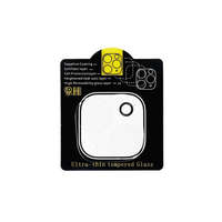 Utángyártott Samsung Galaxy S24 5D Full Glue Kameravédő fólia, fekete