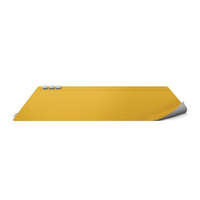 Uniq UNIQ Hagen kétoldalas mágneses íróasztal alátét, sárga/szürke