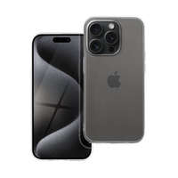 Utángyártott Clear 2mm Apple iPhone 15 Pro tok, átlátszó