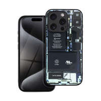 Utángyártott Tech Iphone 11 szilikon hátlap tok, fekete