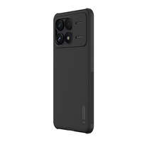 Nillkin Nillkin Super Frosted Pro Poco F6 Pro hátlap tok, fekete