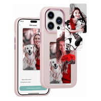 Utángyártott E-Ink okos telefontok, programozható NFC kijelzővel iPhone 14 Pro Max, rózsaszín