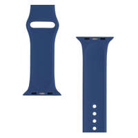 Tactical Tactical 838 Apple Watch 1/2/3/4/5/6/7/8/9/10/SE 42/44/45/49mm szilikon szíj, kék