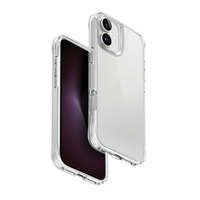 Uniq Uniq Lifepro Extreme Apple iPhone 16 szilikon tok, átlátszó