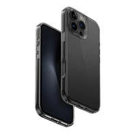 Uniq Uniq Air Fender Apple iPhone 16 Pro szilikon tok, szürke/átlátszó