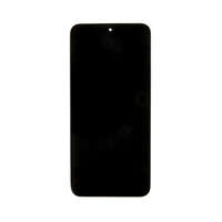 Honor Honor X8a/90 Lite gyári LCD kijelző kerettel, ezüst (Service Pack)