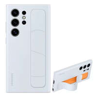 Samsung Samsung Galaxy S24 Ultra Stand Grip gyári tok, Világos kék